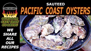 preview picture of video 'Sauteed Pacific Coast Oysters'