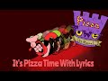 Pizza Tower Da Musical It S Pizza Time With Lyrics