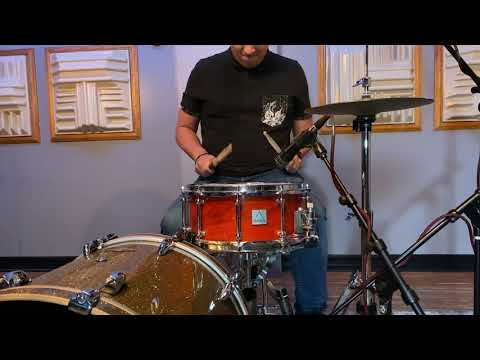 Temple Drums USA - WaterWood Copper Snare