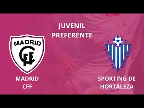 MADRID CFF  VS SPORTING DE HORTALEZA