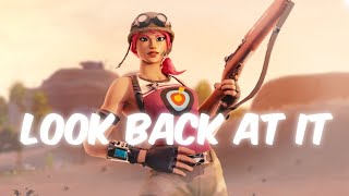 Fortnite Montage - Look Back At It (Boogie Wit Da Hoodie)
