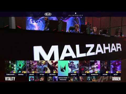 VIT vs OG Team Vitality vs Origen Highlights| Week 3 Day 1 | LEC 2019 Spring