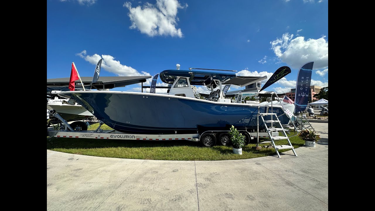 Tidewaters 380cc! Walk through.