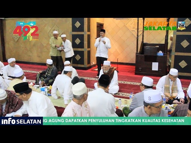 Buka Puasa Bersama di Masjid Jami Arriyadh