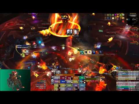 Intern Made This Boss Mythic Aggramar Kill Video