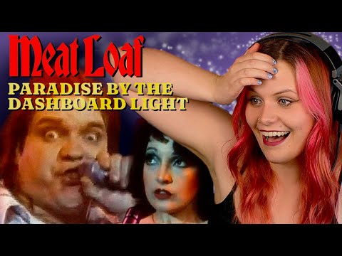 A progressive masterpiece? Vocal Coach Analysis of MEAT LOAF - “Paradise By The Dashboard Light”