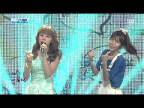 Live HD | 130721 백아연 "A Good Boy" @ SBS 인기가요