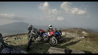 preview picture of video 'Achill Island Touring Enduro (BMW, Honda & Suzuki) Visit'