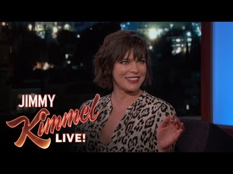 Milla Jovovich Punched Husband/Resident Evil Director in the Face