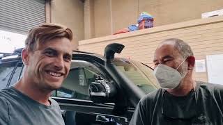 Apple Car Play & Android Auto upgrade for Toyota Landcruiser 200 Series OE audio video system