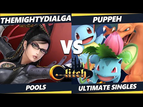 Glitch Konami Code  - TheMightyDialga (Bayonetta) Vs. Puppeh (Pokemon Trainer) Smash Ultimate