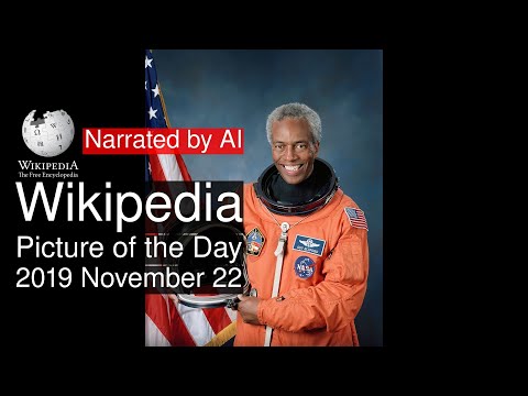 Wikipedia Picture of the Day: 2019-11-22 - Guion Bluford (Narrated by Brian)