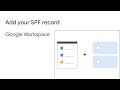 Add Your SPF Record