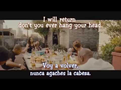 Skylar Grey - I Will Return (Subtitulada - Traducida al Español) (Rapidos y Furiosos 7 - Soundtrack)