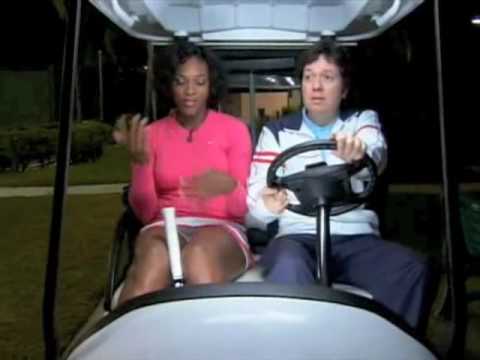 Dave Hill Tennis Academy: Williams Sisters + Jelena Jankovic