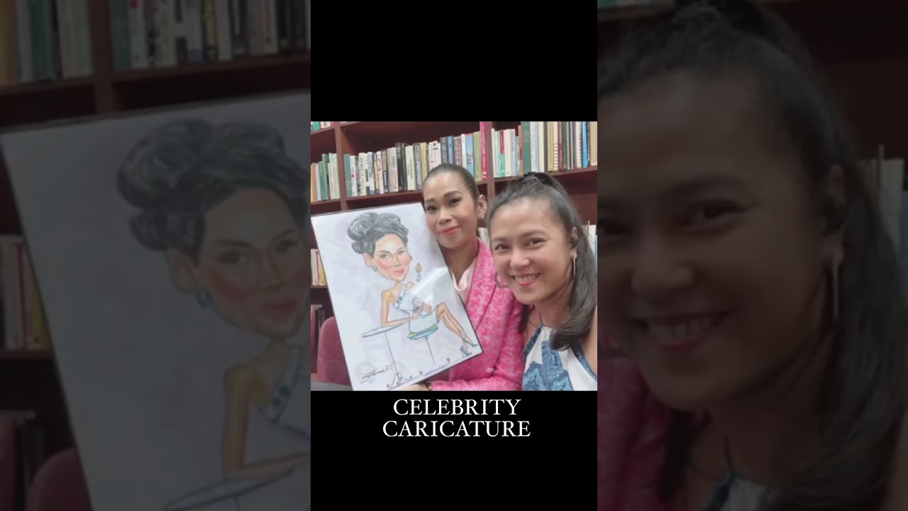Promotional video thumbnail 3 for Milaartistique Caricature