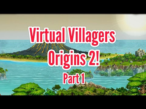 Let's Play Virtual Villagers Origins 2! | Part 1| The Island - YouTube