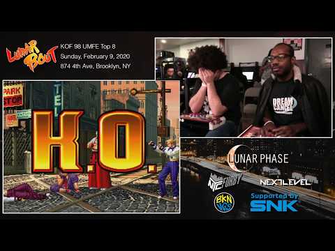 Lunar Bout '20: desmond_kof vs DenjinLoops - KOF98UMFE Top 8 Losers Quarter-Final