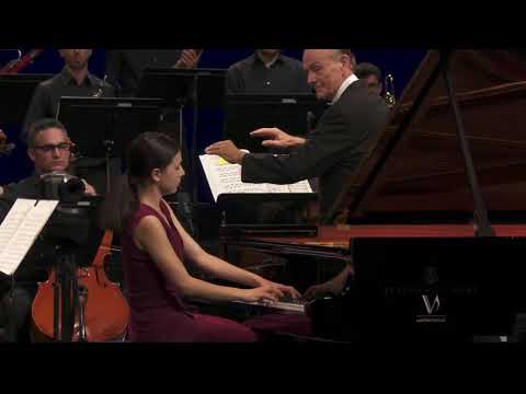 E.Grieg, Piano concerto a-moll, op.16, Alexandra Dovgan, Gabor Takacs-Nagy, Verbier, 03.08.2024