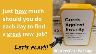Do you know just how much effort it takes to find a great new job?