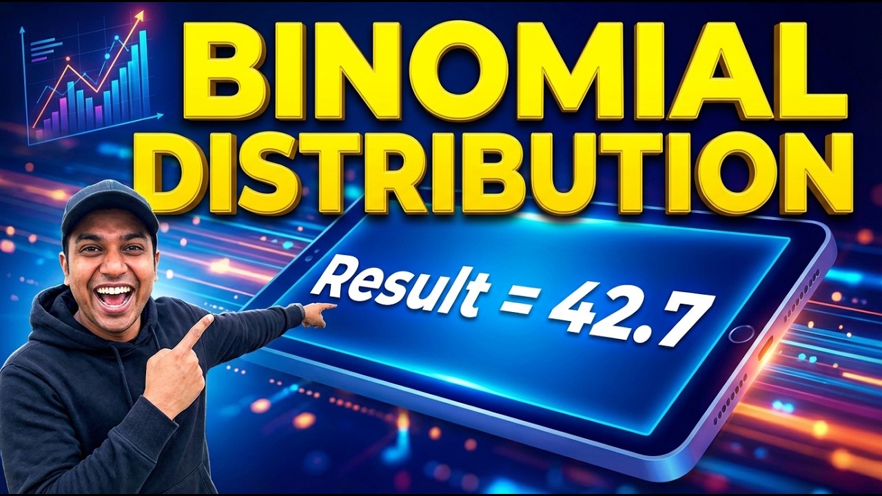 Binomial Distribution Interactive Calculator