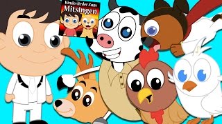 Alle Meine Entchen und vieles mehr (17 Minuten+!) | Kinderlieder zum mitsingen