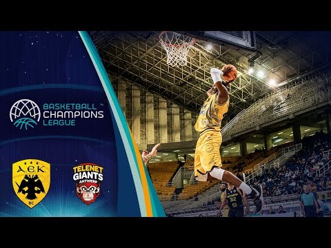 AEK v Telenet Giants Antwerp - Highlights - Basketball Champions League 2019-20