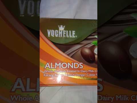 Dairy milk coated Almonds Chocolate 🤤 | #shorts