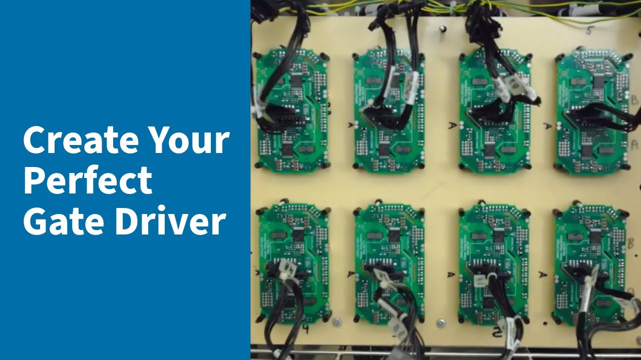 Customize Your Perfect Gate Driver