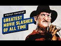 Freddy Krueger: The Greatest Movie Slasher of All Time