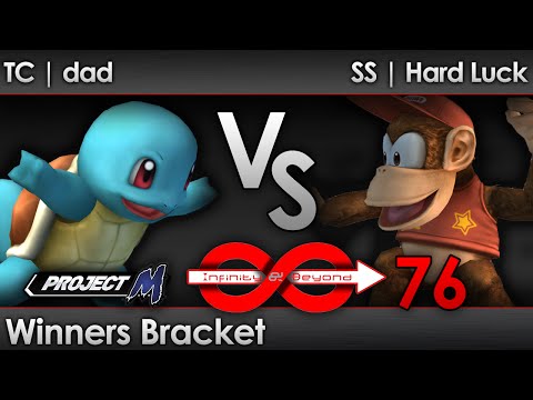 IaB! 76 PM - TC | dad (Squirtle) vs SS | Luck (Diddy) - Winners Bracket