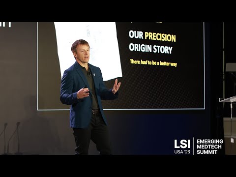 Joseph McGinley Presents McGinley Orthopedics at LSI USA '23