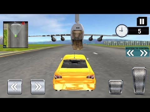 MODERN CAR TRANSPORTER PLANE - Android Gameplay FHD - Car Simulator Games To Play Online Download
