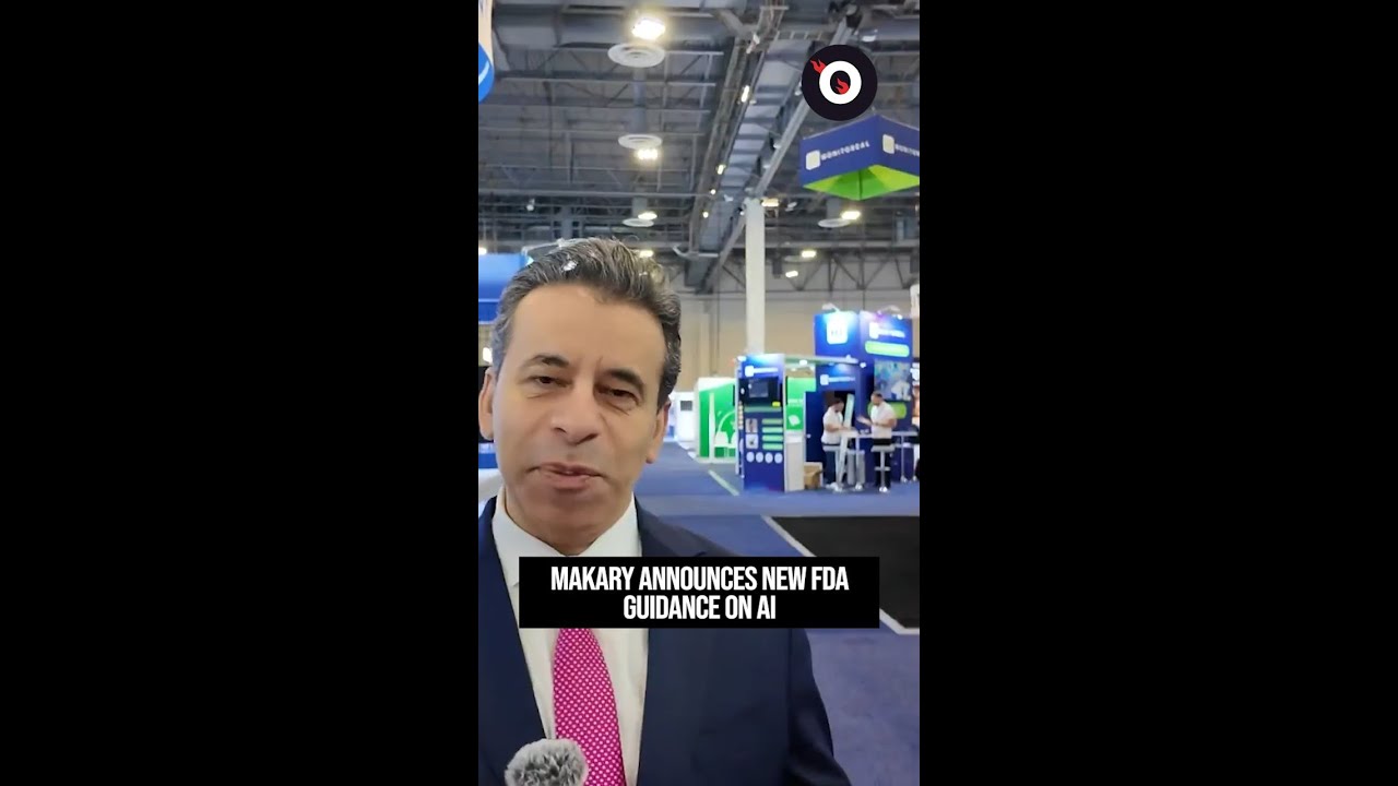 Makary announces new FDA guidance on AI