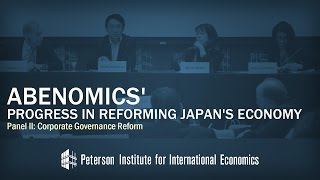 Abenomics' Progress in Reforming Japan's Economy: Panel II