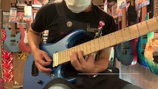 Video thumbnail for IBANEZ / RGDIR7M-LBM (Laser Blue Matte)【イシバシ楽器梅田店】 by 1484tv イシバシ楽器公式