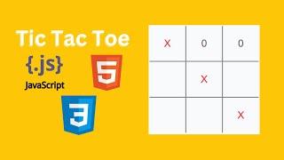 Tic Tac Toe Logic breakdown | Javascript, CSS, HTML | Beginner level
