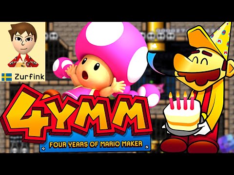 4 Years of Mario Maker 🎉 Orthogonal Lifts 🎉 Zurfink