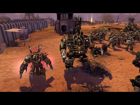 Black Legion vs Space Marines - Astartes Mod - Warhammer 40K Dawn Of War 2 Retribution