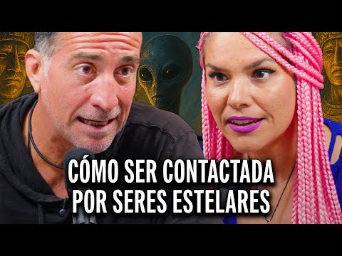 CONTACTADA por el gris, los mayas y un jaguar cósmico - Akisha (Segunda Parte)