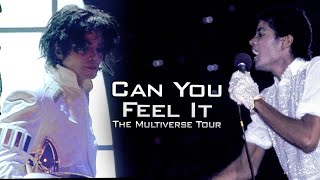The Jacksons  - Can You Feel It LIVE MIX (The Multiverse Tour) 4K