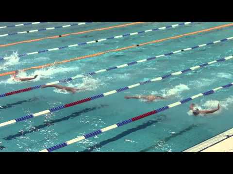 ISM Berlin 2014 50m Schmetterling Männer Verikokos - Tsiveleidis