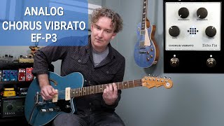 Video thumbnail for Echofix EF-P3 Analog Chorus/Vibrato by AndyDemos