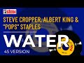Steve Cropper, Albert King & Pops Staples - Water (45 Version) (Official Audio)