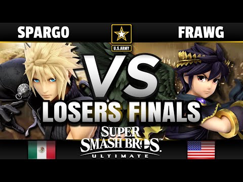 XTR | Sparg0 (Cloud) vs Frawg (Dedede/Ness/Dark Pit) - Losers Final U.S. Army Ultimate Challenge