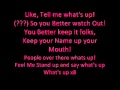 R-truth - Theme Song - What's Up ( Lyrics ...