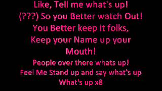 R-truth - Theme Song - Whats Up ( Lyrics )