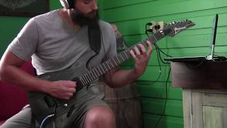 Between the Buried and Me &quot;Option Oblivion&quot; GUITAR COVER