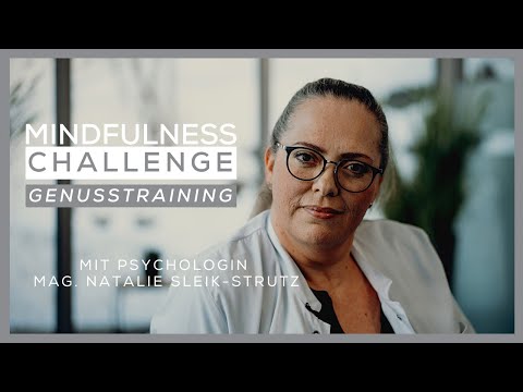 BLEIB BERG Mindfulness Challenge | Genusstraining für mehr Entspannung und Genuss