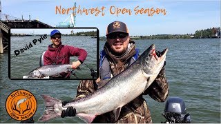 Willamette River Chinook Salmon fishing